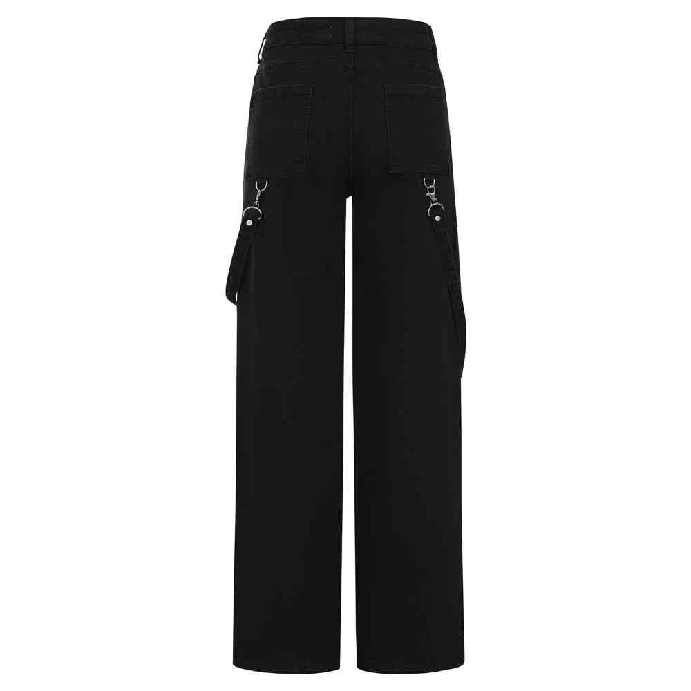 Banned - Cinder Pants standard fit - Black